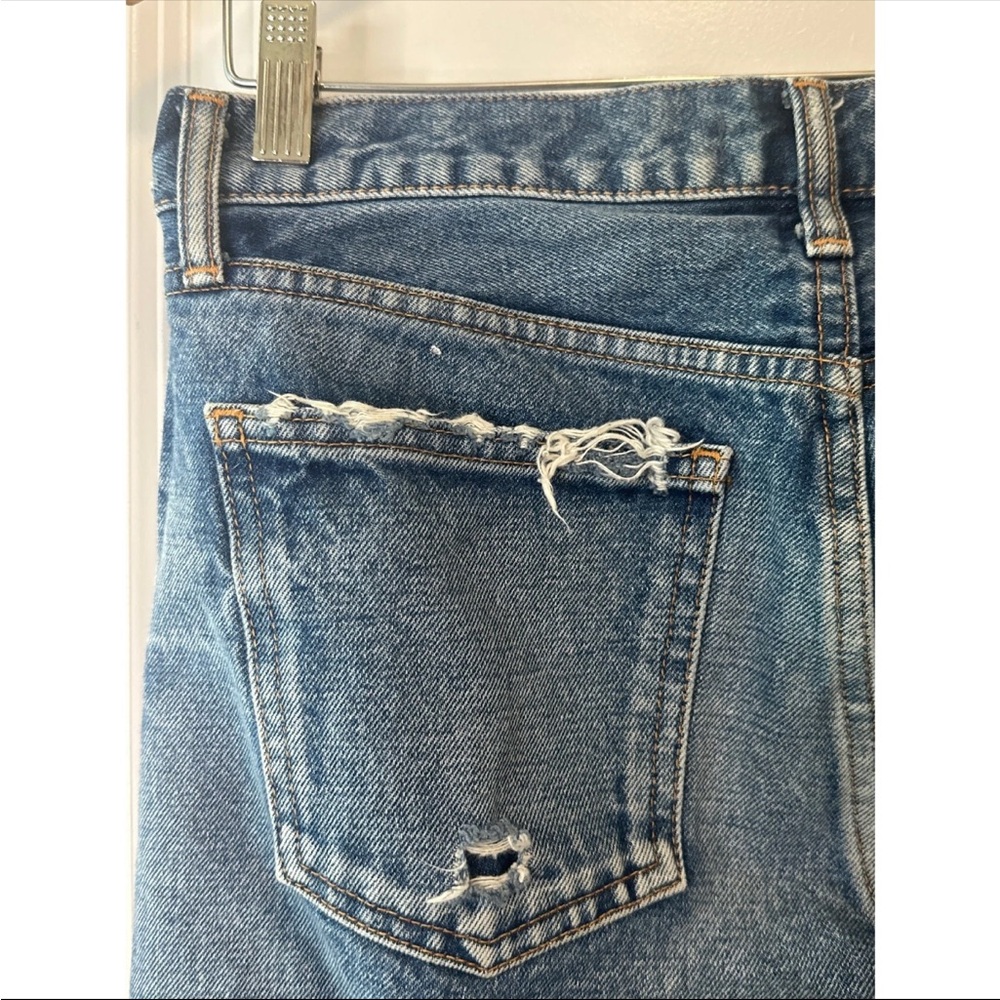 Moussy Vintage Keller Tapered Medium Blue Jeans 025ESC11-2370 Size 28